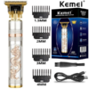 Kemei 762 Metal Hair Trimmer – Professional Clipper