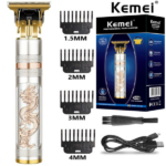 Kemei 762 Metal Hair Trimmer – Professional Clipper