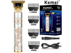 Kemei 762 Metal Hair Trimmer – Professional Clipper