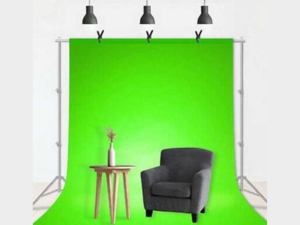 Green Screen Chroma Key Backdrop