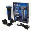 3-in-1 KM-6332 Rechargable Shaver Trimmer & Clipper