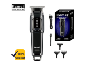 Kemei KM-659 Hair Clipper – Rechargeable & Wireless