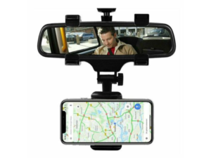 Universal Car Rearview Mirror Phone Holder