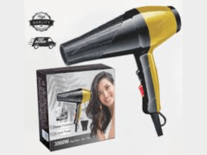 3-in-1 Electric Hair Dryer – 3500W Fast & Ionic