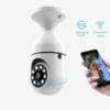 Bulb Surveillance Camera – 1080P Night Vision WiFi