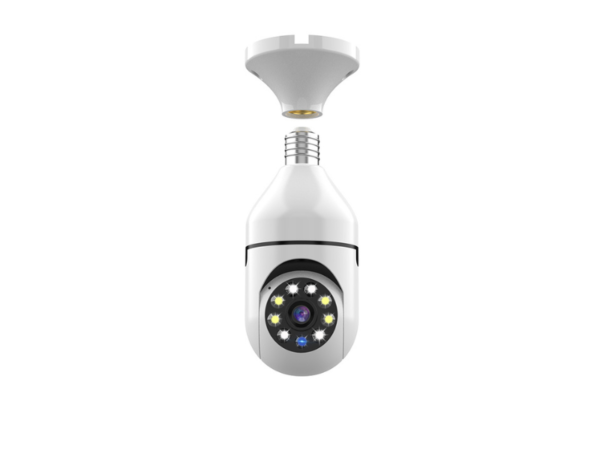 Bulb Surveillance Camera – 1080P Night Vision WiFi