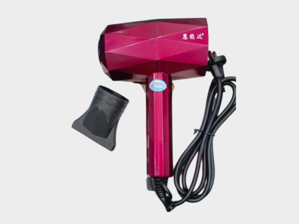 Lightweight Electric Hair Dryer – Fast & Salon-Quality