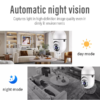 Bulb Surveillance Camera – 1080P Night Vision WiFi