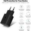 Mini 25W Power Adapter – Fast Type-C Charging port