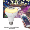 Wireless RGB Bulb with Music Speaker & Remote