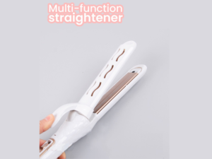 2-in-1 High Heat Curler & Straightener – Smart Styling