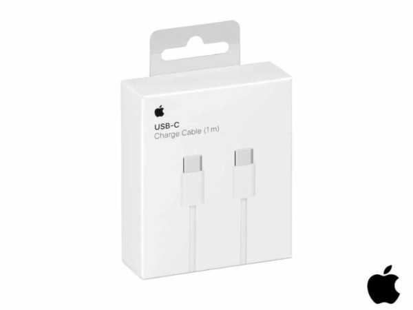 1M Type-C to Type-C Fast Charging Cable – White