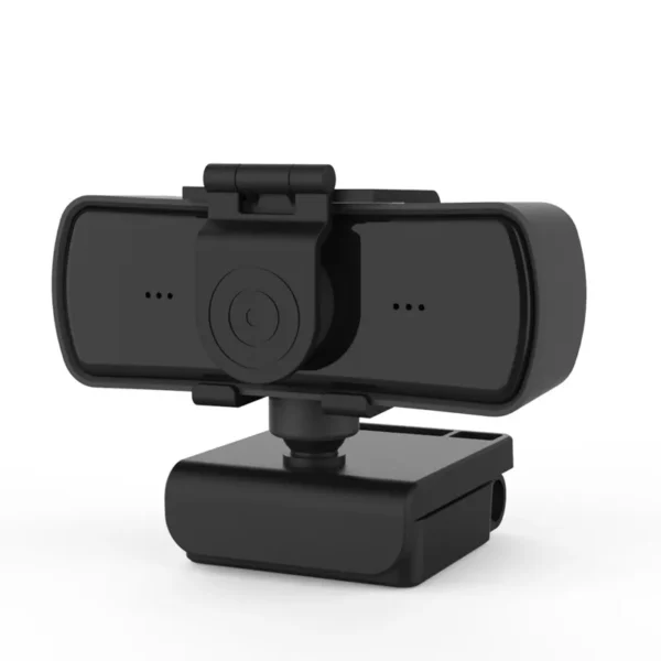 USB HD 2K Webcam – Autofocus & Built-in Microphone