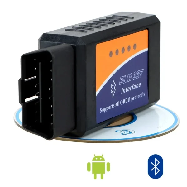 ELM327 V2.1 OBD2 Bluetooth Car Diagnostic Scanner