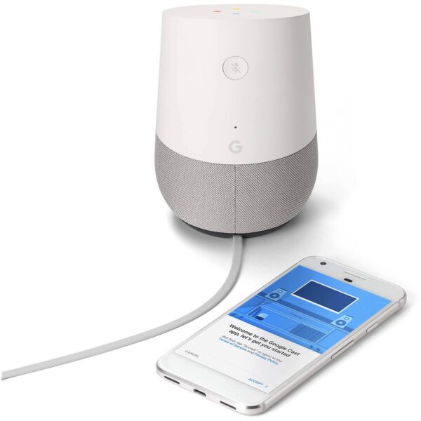 Google Home - Smart Speaker & Google Assistant