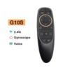 G10 Wireless Air Mouse Remote – Voice & Gyro Control