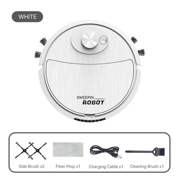 Smart USB Charging Sweeping Robot – Vacuum & Mop Machine