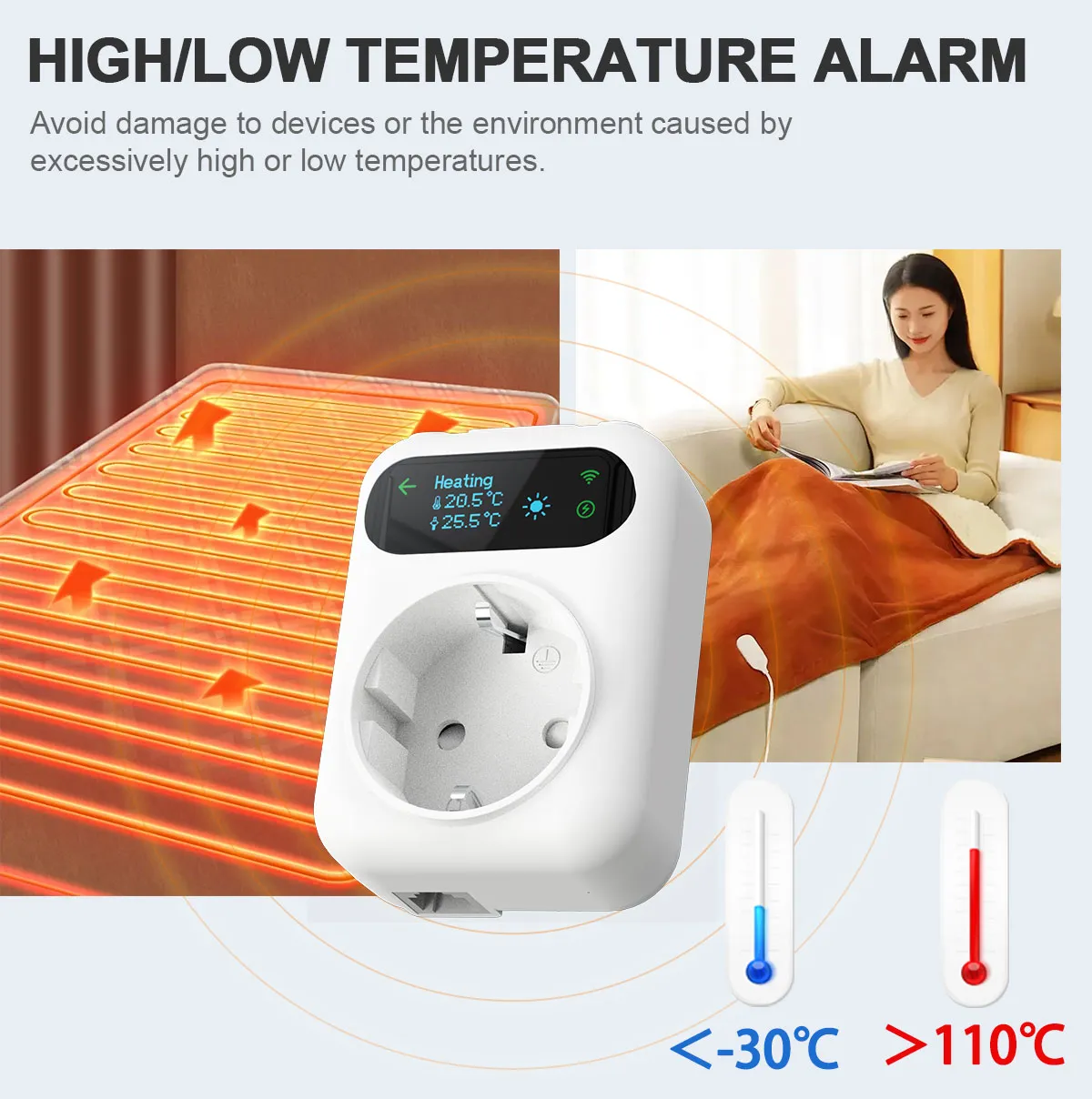 Wireless Heating & Cooling Controller