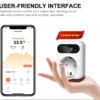 Wireless Heating & Cooling Controller