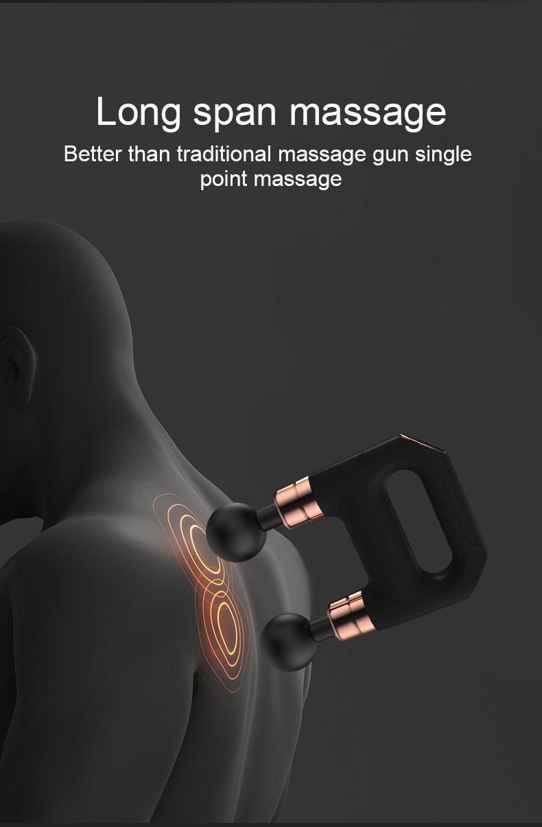 Electric Handheld Massage Gun – Deep Tissue & Cordless