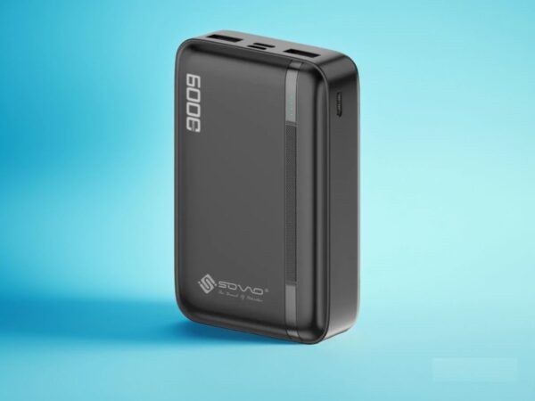 SOVO SPB-691 6000mAh Portable Power Bank – Fast PD