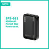 SOVO SPB-691 6000mAh Portable Power Bank – Fast PD