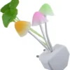 Color Changing LED Mushroom Night Light (Multicolor)