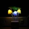 Color Changing LED Mushroom Night Light (Multicolor)