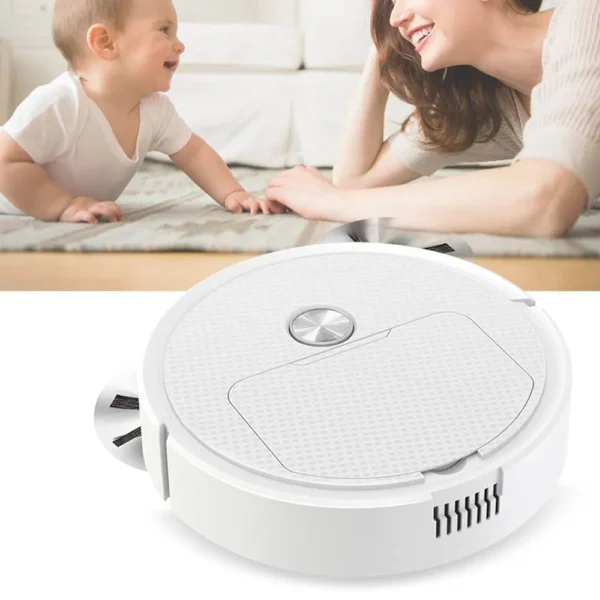 Smart USB Charging Sweeping Robot – Vacuum & Mop Machine