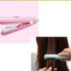 Travel Mini Hair Flat Iron – Compact & Fast Heating