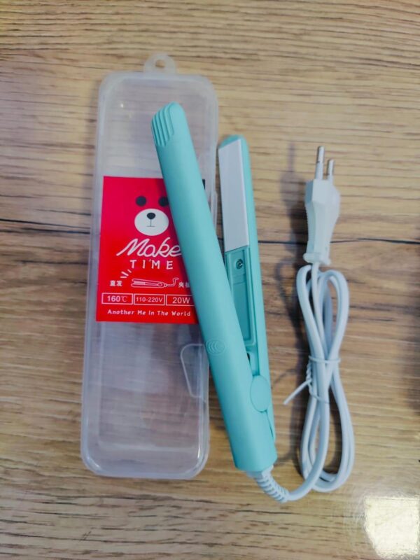 Travel Mini Hair Flat Iron – Compact & Fast Heating