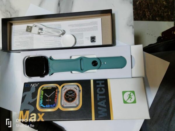 D7 Max Smart Watch – Bluetooth & Long Battery Life