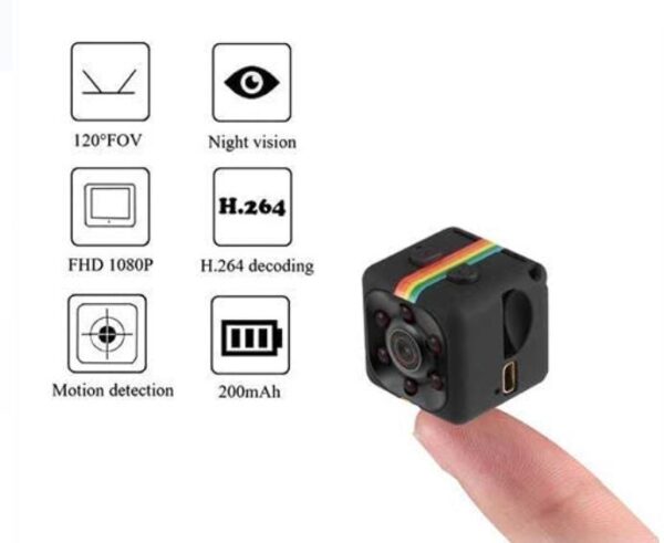 HD 960P Night Vision Mini Camera