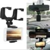 Universal Car Rearview Mirror Phone Holder