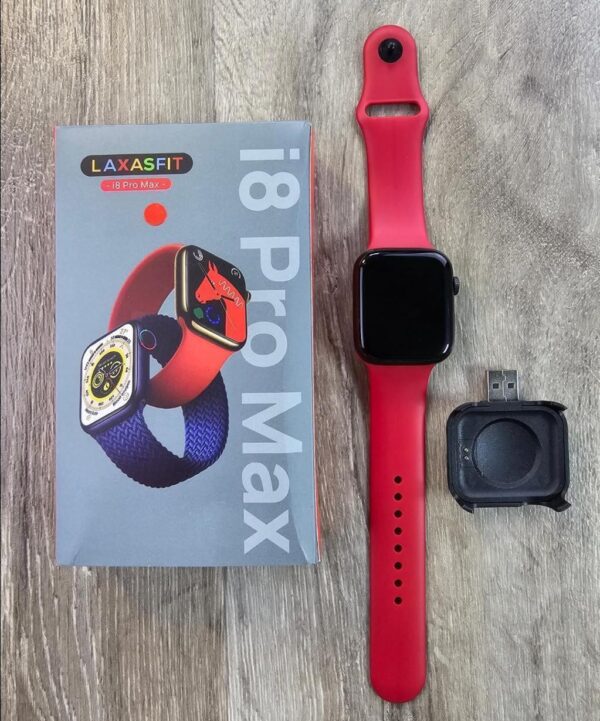 i8 Pro Max Smart Watch – Sleek LCD Display & Comfort