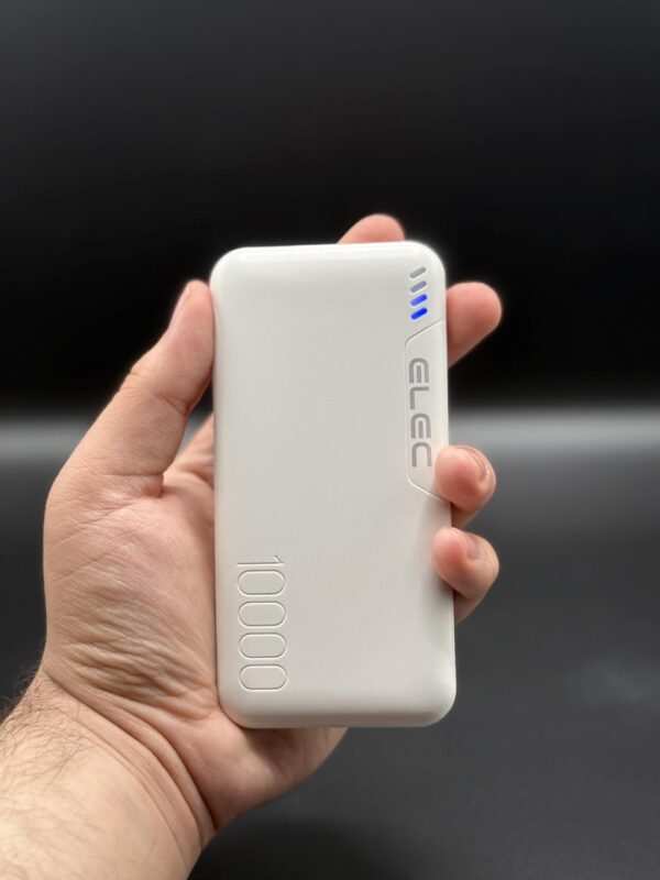 Portable 10000mAh Power Bank – Fast Charging, 3 Ports