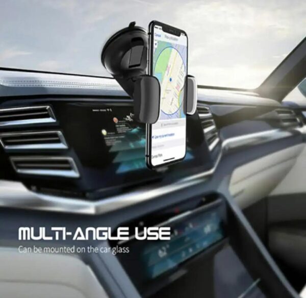 Universal 360° Car Phone Holder – Adjustable Mount