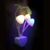 Color Changing LED Mushroom Night Light (Multicolor)