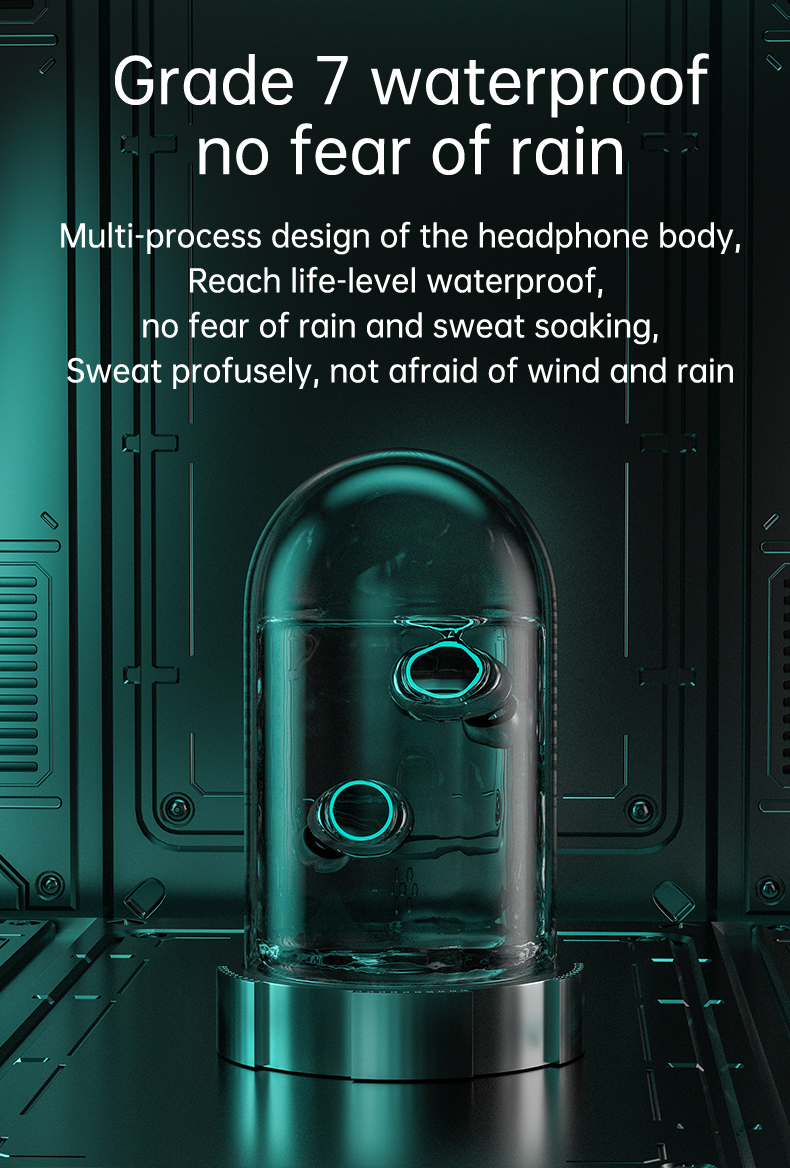 M25 Bluetooth 5.3 Noise-Canceling Wireless Earbuds