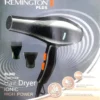 Remington Professional Hair Dryer – Fast & Adjustable