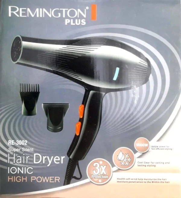 Remington Professional Hair Dryer – Fast & Adjustable