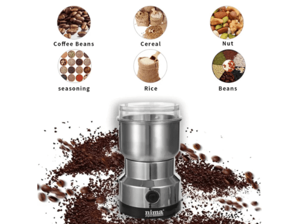 Mini Electric Grinder NM-8300 – Coffee & Spice Grinding