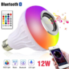 Wireless RGB Bulb with Music Speaker & Remote