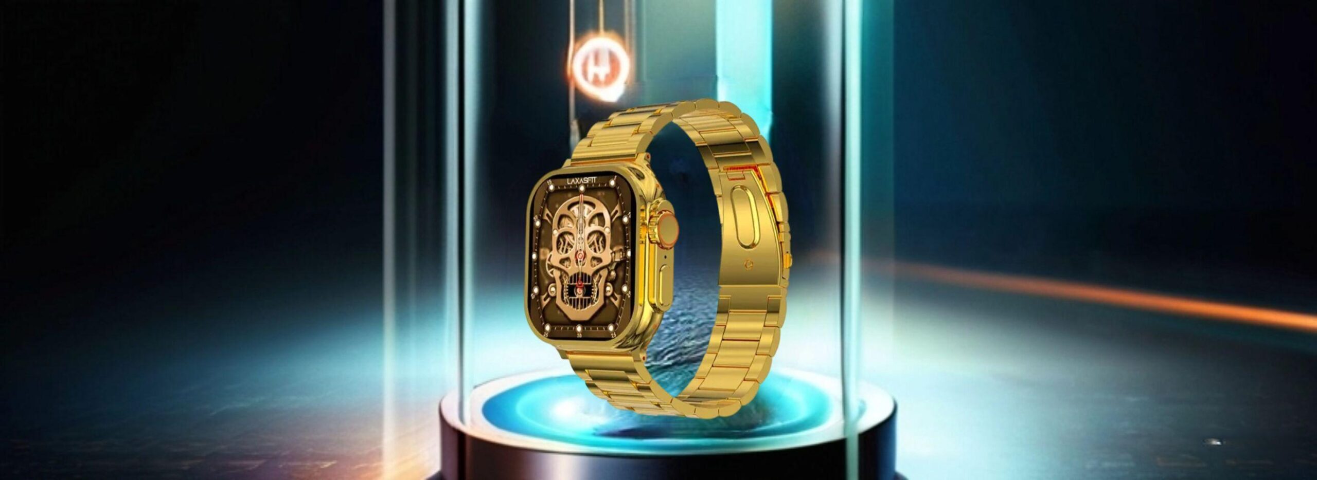 G9 Ultra Pro Smartwatch – Premium Golden Edition