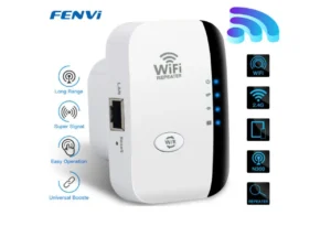 USB WiFi Extender 300Mbps Long Range - Signal Booster and Repeater
