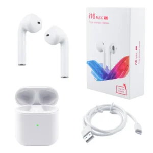 i16 Max Earbuds Bluetooth TWS Touch Sensor