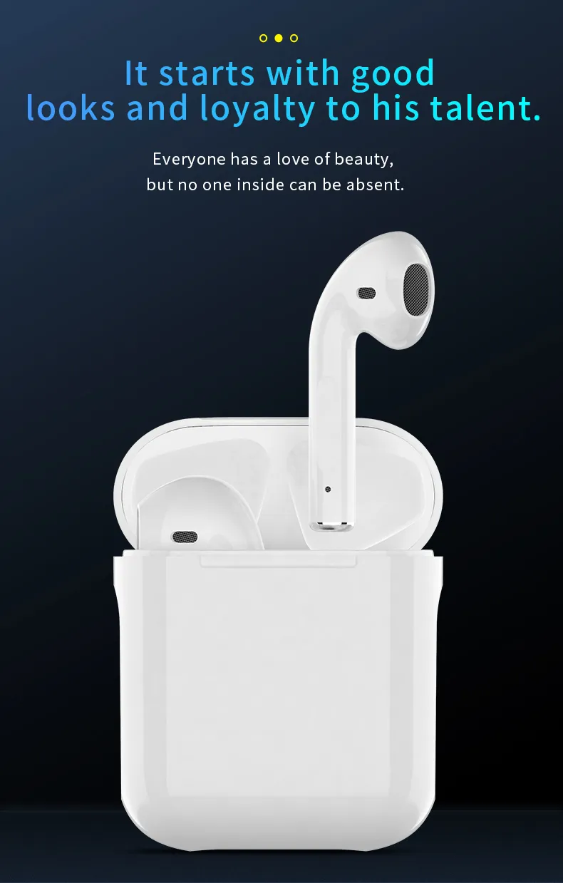 i16 Max Earbuds Bluetooth TWS Touch Sensor