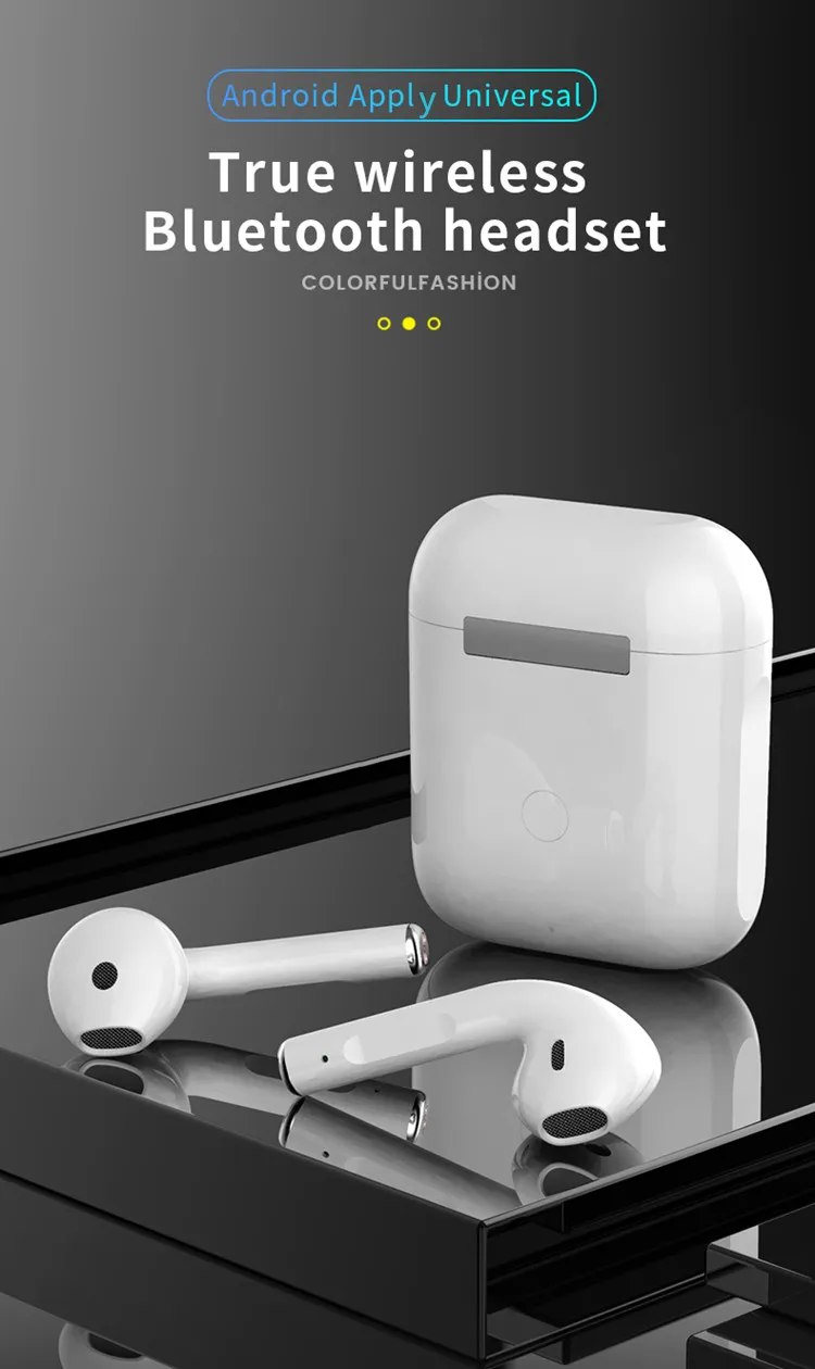 i16 Max Earbuds Bluetooth TWS Touch Sensor