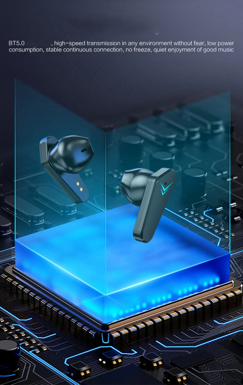 TWS X15 Gaming Earbuds