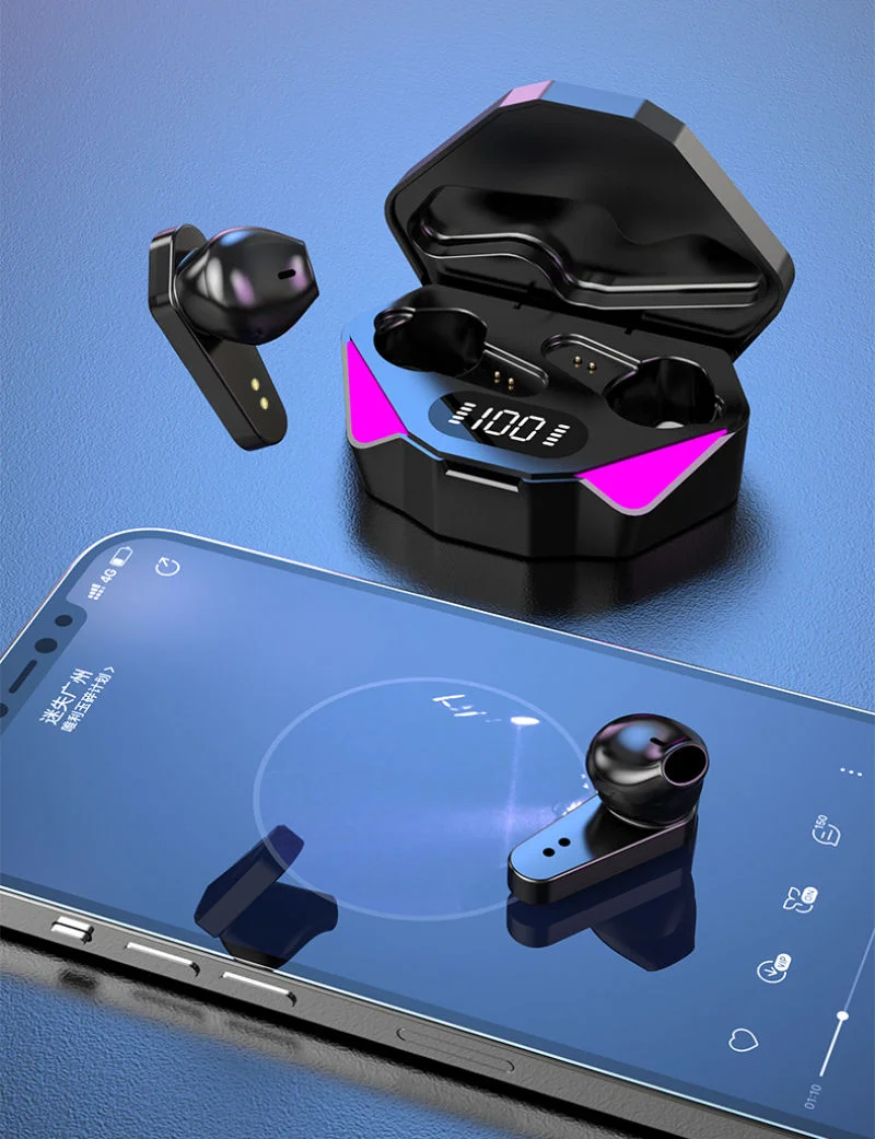 TWS X15 Gaming Earbuds